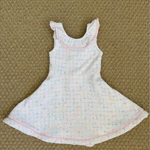 Janie & Jack Pastel Boucle Dress